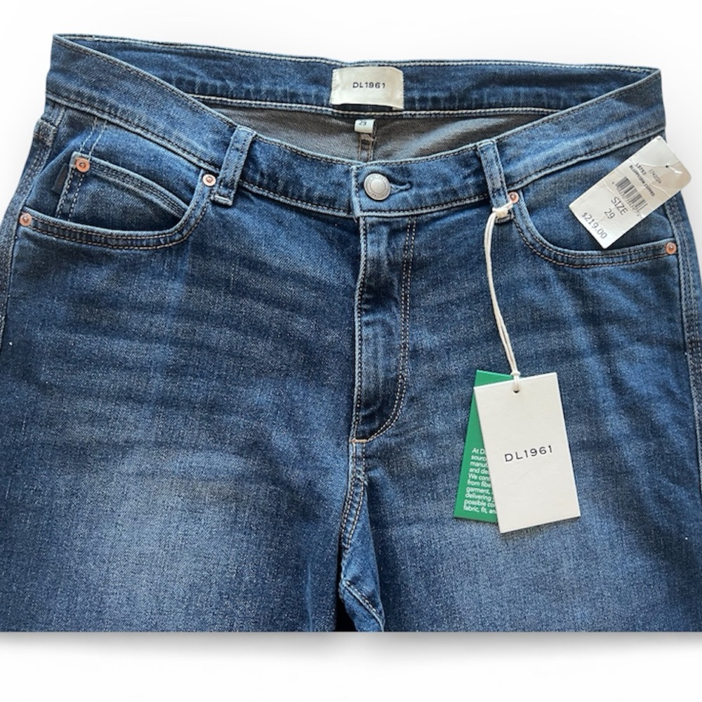 DL1961 Women’s Blue Stretch Skinny Jeans Size 29 NWT $219 Retail